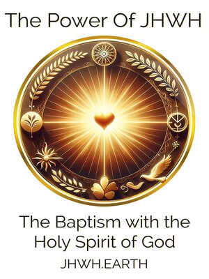 cover image of The Baptism with the Holy Spirit of God
